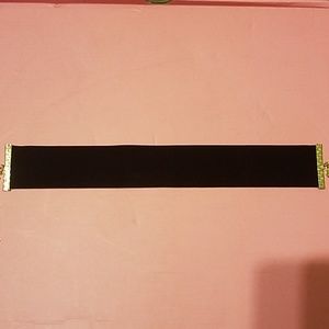 Black Velvet Choker